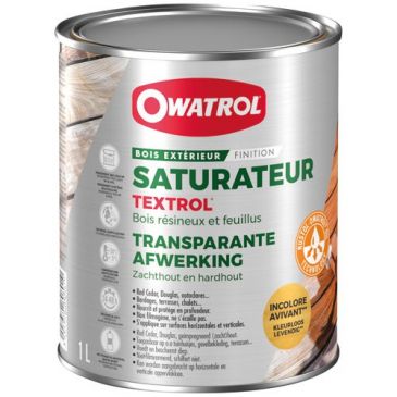 Saturateur bois tendres huiles naturelles végétales 1 L
