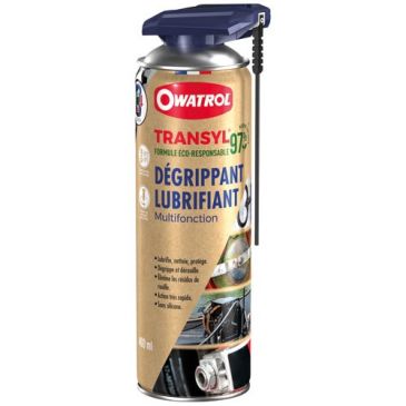 Transyl dégripant lubrifiant atomiseur 400 ml