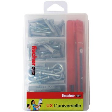 Easy kit assortiment de chevilles