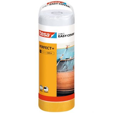 Easycover recharge dérouleur bache et ruban masquage 17x2.6m