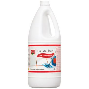 Eau de javel BF bison 2 L