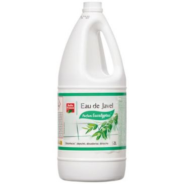 Eau de javel eucalyptus BF  2 L