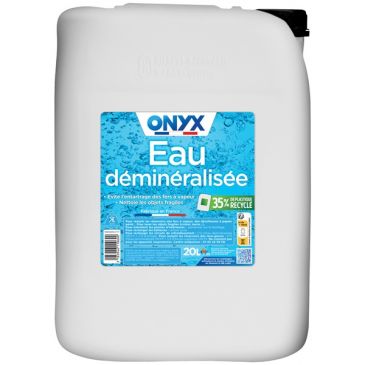 Eau deminéralisée 20l.