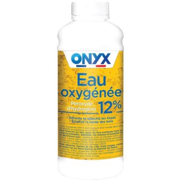 Eau oxygénée 12° 1l onyx