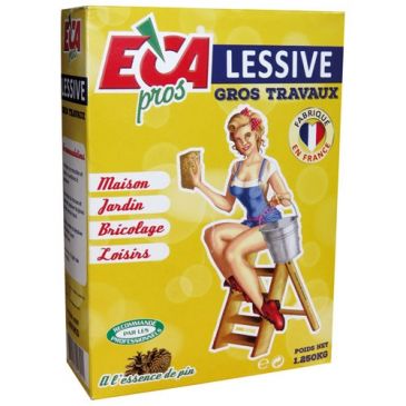 Lessive gros travaux 1.25 kg