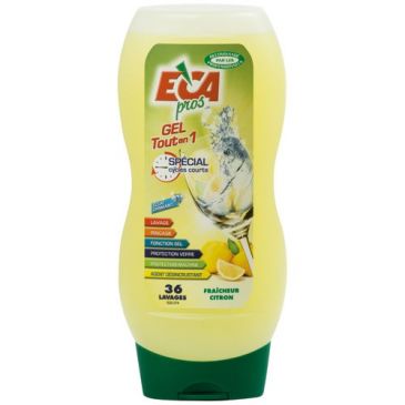 Gel vaisselle tout-en-un 720 ml