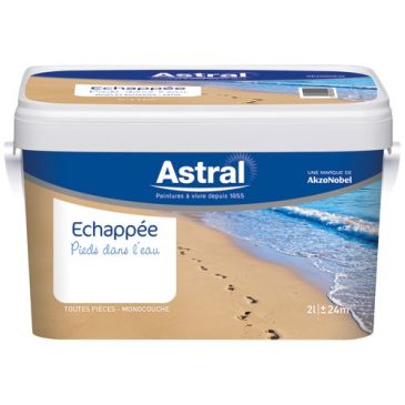 Peinture 2 L Echappée Satin - Embruns