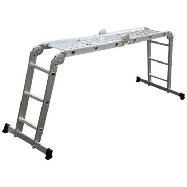 Echelle pliante multiposition max 4.24 m