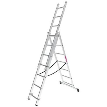 Echelle transformable 3 x 7 marches