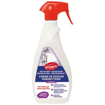 Détartrant cabine de douche 750 ml
