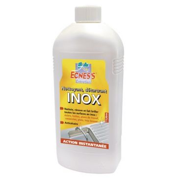 Nettoyant détartrant pour l'inox - 1 L