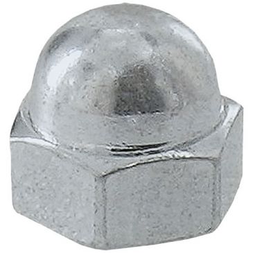 Ecrou borgne acier zingue ø6mm x6