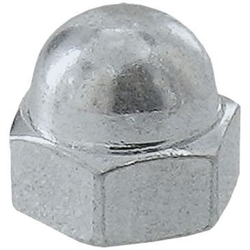 Ecrou borgne acier zingue ø8mm x4