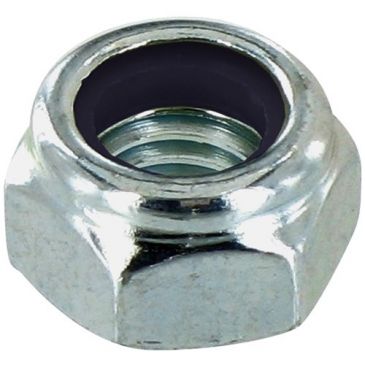 Ecrou indéserrable zingué 18mm lot de 2