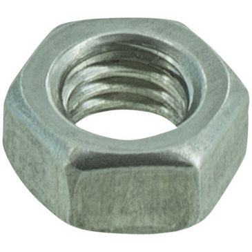 Ecrou inox a4 hexagonal ø 6 mm sachet de 29
