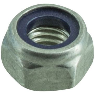 Ecrou inox a4 indésserrable ø 8 mm sachet de 8