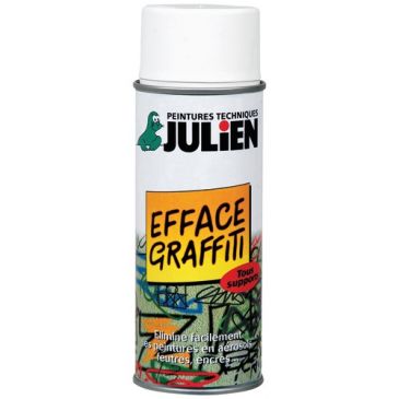 Aérosol 400 ml Efface Graffiti Brillant - Transparent