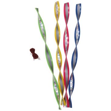 Effaroucheur à oiseaux 41cm set de 4