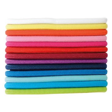 Elastiques épais assortis C