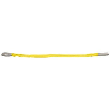 Elingue plate - textile - L : 3 m - jaune