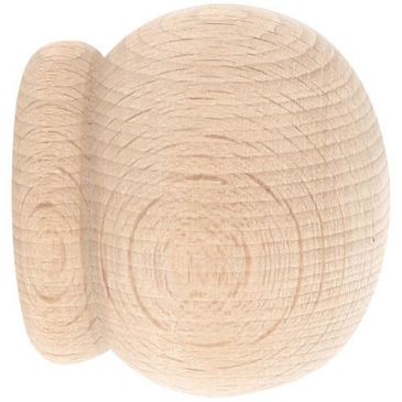 embout bois anglais Ø28mm à visser bois brut x2