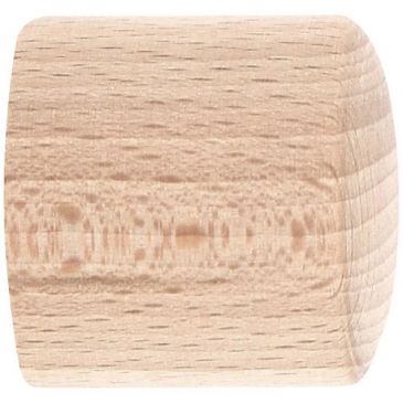 embout bois bouchon Ø28mm à visser bois brut x2