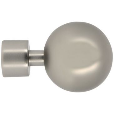 Embout boule d20 nickel