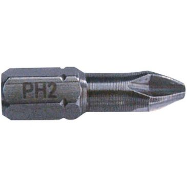 Embout philips PH2 25mm forge blister de 3