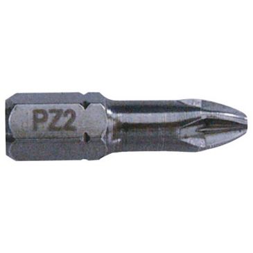 Embout pozidriv PZ2 longueur 25mm forgé bl3