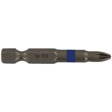 Embout torsion PZ 1 longueur 50mm blister de 2