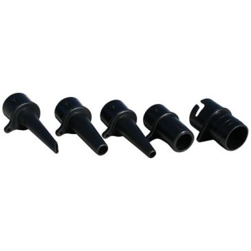 Embouts gonfleurs x4 + 1 adaptateur