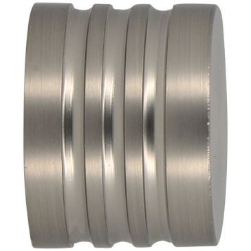 Embouts minium chrome mat d20 x2