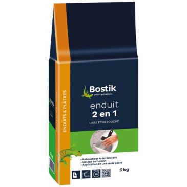 Enduit 2 en 1 Bostik 5 kg
