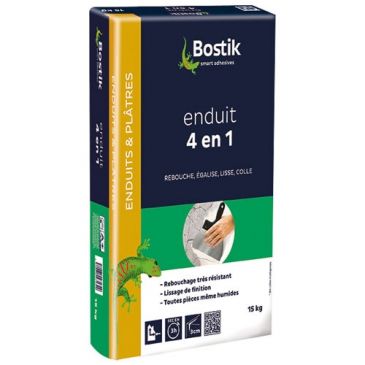 Enduit 4 en 1 multi-usages poudre 15kg