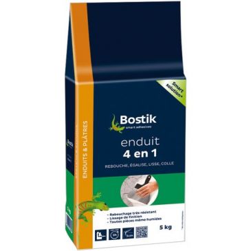 Enduit 4 en 1 multi-usages poudre 5kg