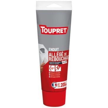 Enduit allégé de rebouchage intérieur tube - 200 mL