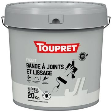 Enduit bande à joint et lissage pate 20 kg