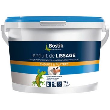 Enduit de lissage en pâte 7 kg