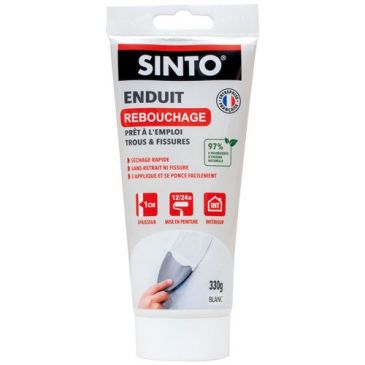 Enduit de rebouchage interieur tube 330g