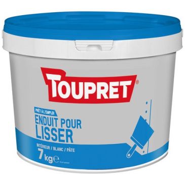 Enduit lissage intérieur pâte 7kg blanc