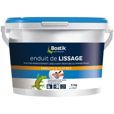Enduit de lissage - pâte 5 Kg