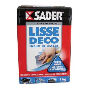 Enduit lisse déco poudre 1kg