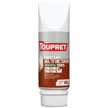 Enduit multifonction bois 2en1 400 g