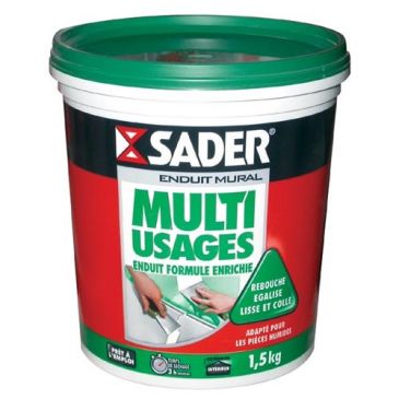Enduits multi-usages - 1,5 Kg
