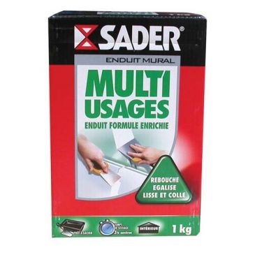 Enduits multi-usages - poudre - 1 Kg 