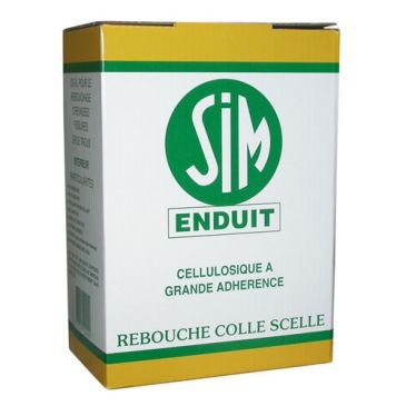 Enduit rebouchage 1kg Sim