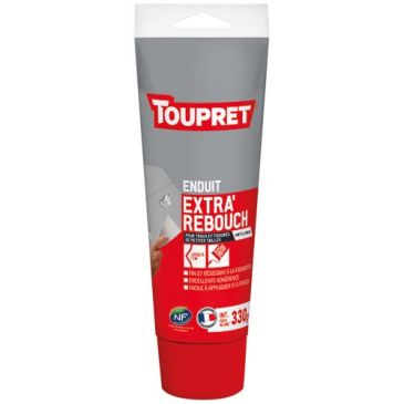 Enduit de rebouchage intérieur - Blanc - 330 g