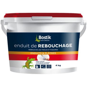 Enduit rebouchage pâte 4kg