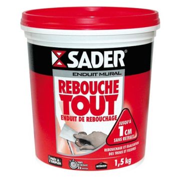 Enduits de rebouchage - 1,5 Kg