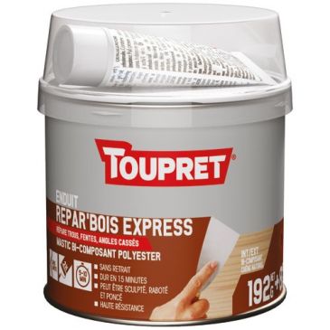 Enduit repar bois express - 200 g